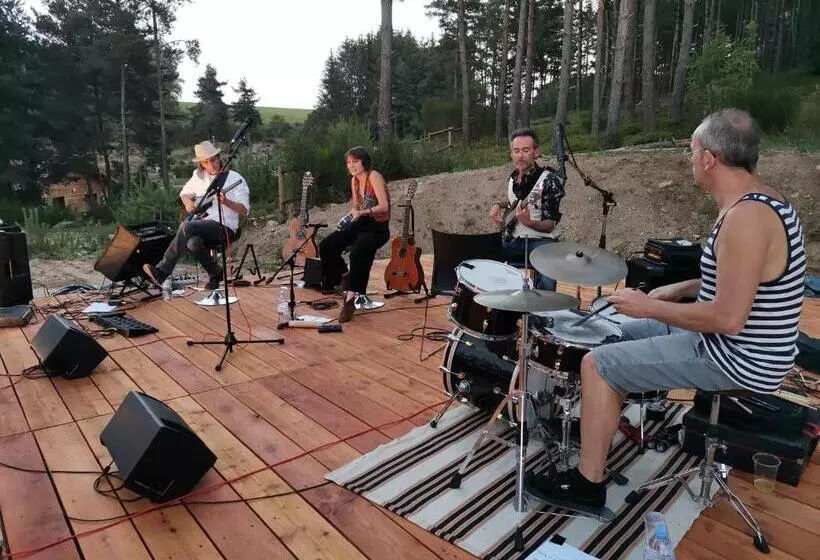 Resort Les Chalets Du Hautforez