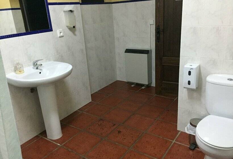 Пансион Alojamiento Castillo De Hornachos