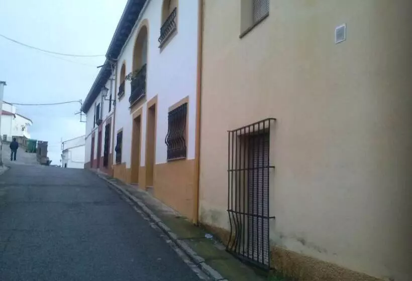 ペンション Alojamiento Castillo De Hornachos