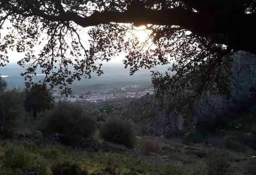 ペンション Alojamiento Castillo De Hornachos