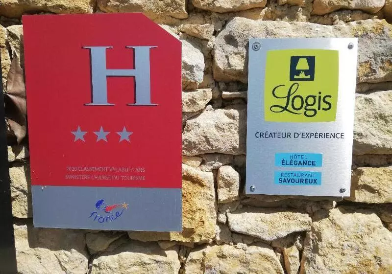 Hotelli Logis Hôtel Restaurant L Atelier D Epicure