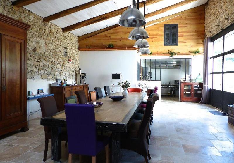 بنسيون La Fontaine De Rocoule Chambres D Hotes