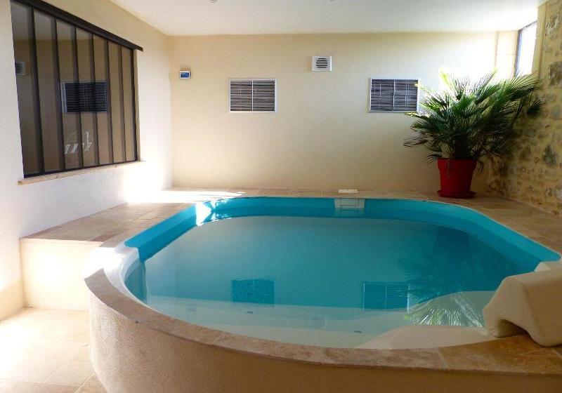 بنسيون La Fontaine De Rocoule Chambres D Hotes