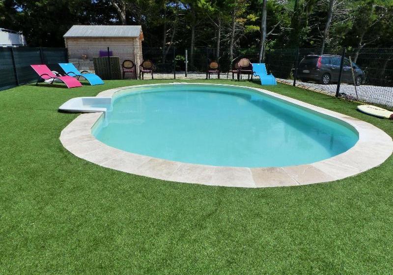 بنسيون La Fontaine De Rocoule Chambres D Hotes