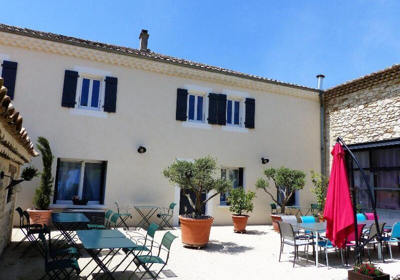 بنسيون La Fontaine De Rocoule Chambres D Hotes