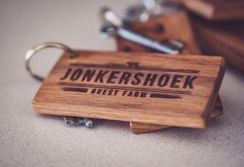 مبيت وإفطار Jonkershoek Guest Farm