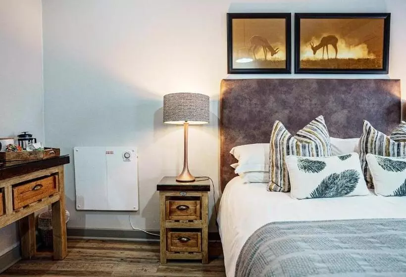 Aamiaismajoitus (B&B) Jonkershoek Guest Farm