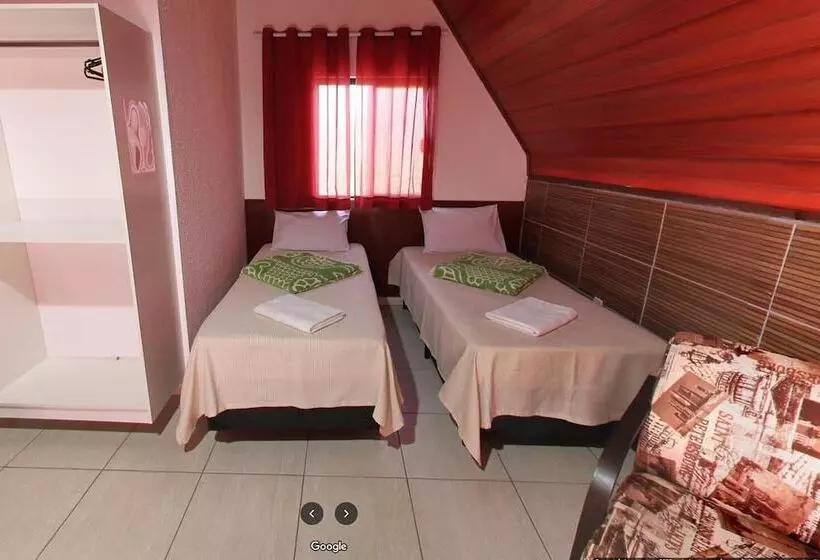 ペンション Espaço Chalé Cereja