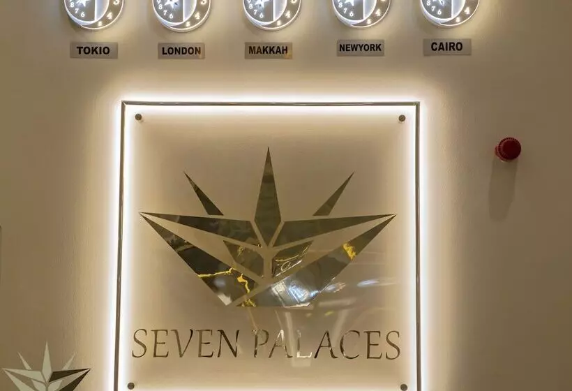 Hotelli Seven Palaces