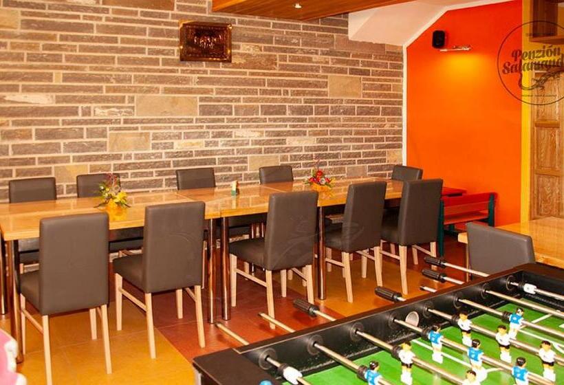 ペンション Penzion Salamander