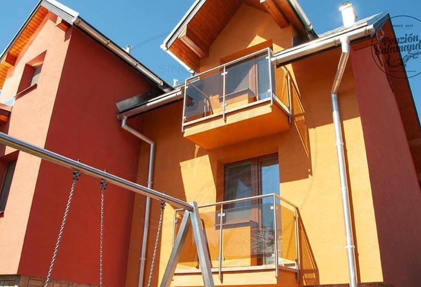 ペンション Penzion Salamander