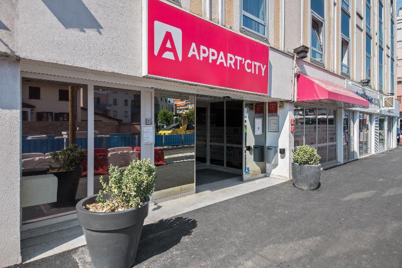 Appart City Classic Genève Gaillard