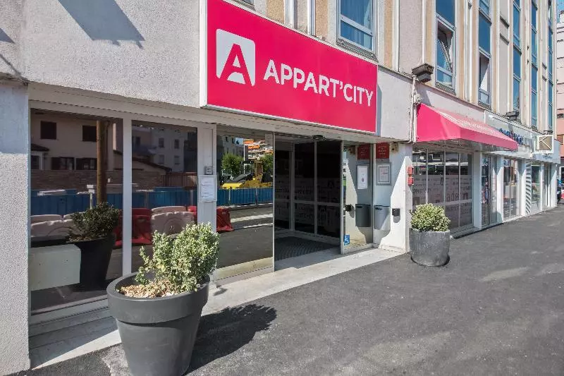 Appart City Classic Genève Gaillard