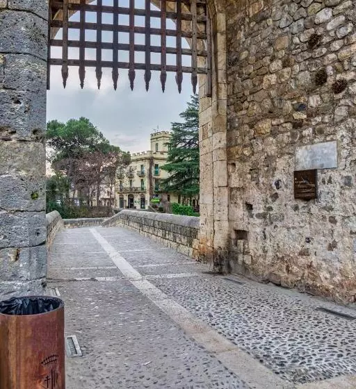 호텔 Els Jardins De La Martana