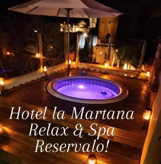 호텔 Els Jardins De La Martana