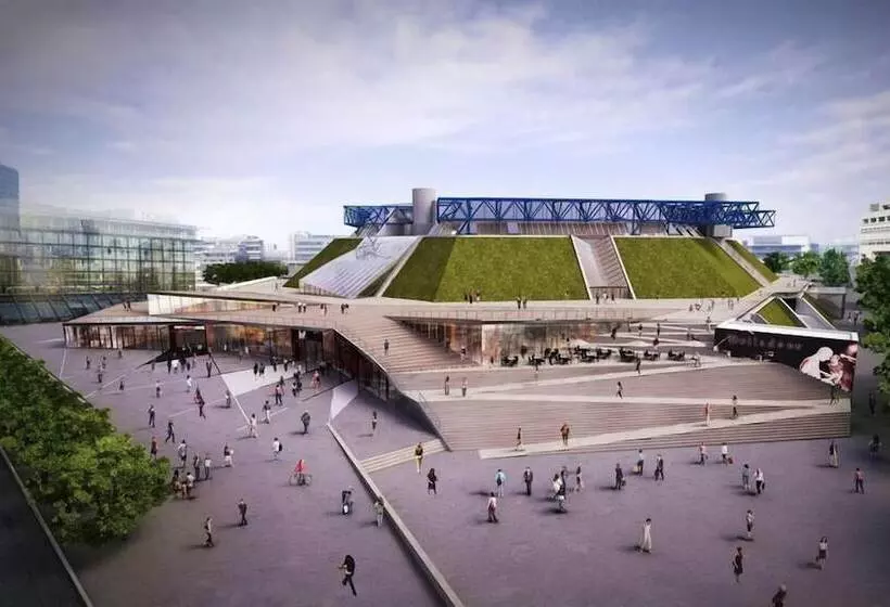 ホテル Villa Lutece Port Royal