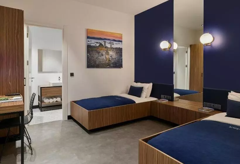 カプセルホテル Kepler Club Sabiha Gökçen Airport  International Transit Area