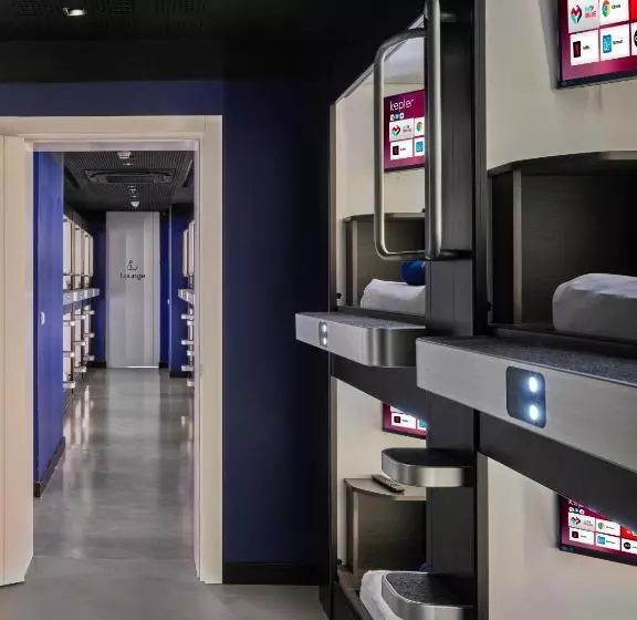 カプセルホテル Kepler Club Sabiha Gökçen Airport  International Transit Area