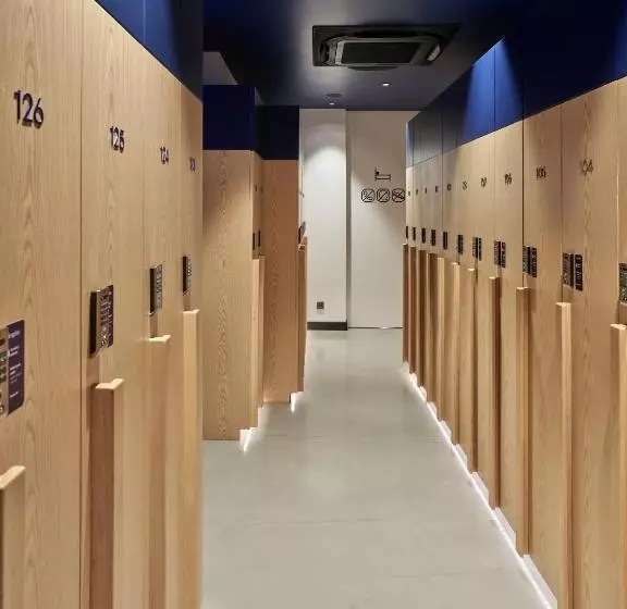 カプセルホテル Kepler Club Sabiha Gökçen Airport  International Transit Area