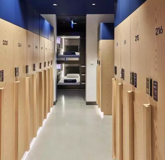 カプセルホテル Kepler Club Sabiha Gökçen Airport  International Transit Area