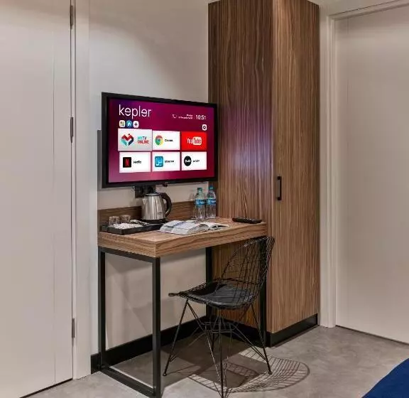 カプセルホテル Kepler Club Sabiha Gökçen Airport  International Transit Area