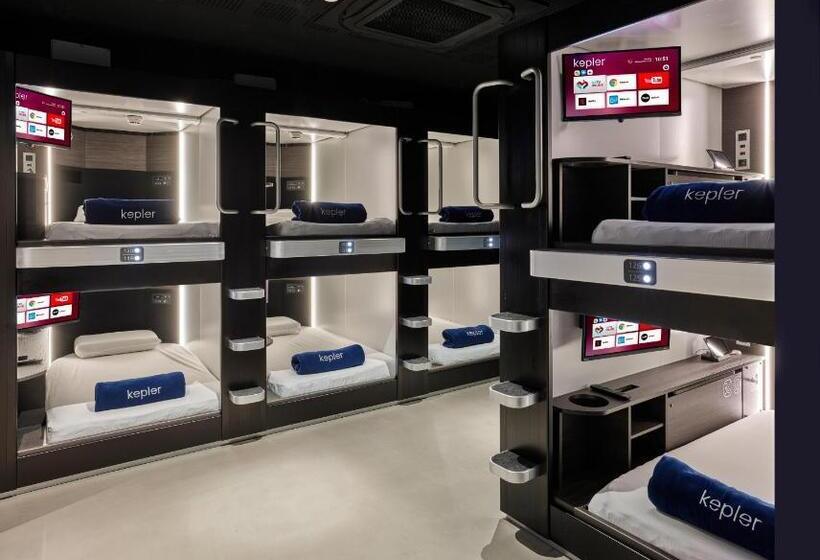 هتل کپسول Kepler Club Sabiha Gökçen Airport  International Transit Area