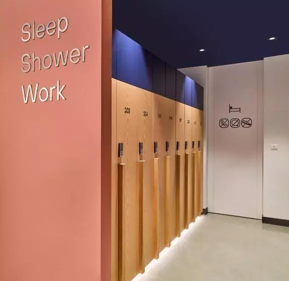 カプセルホテル Kepler Club Sabiha Gökçen Airport  International Transit Area