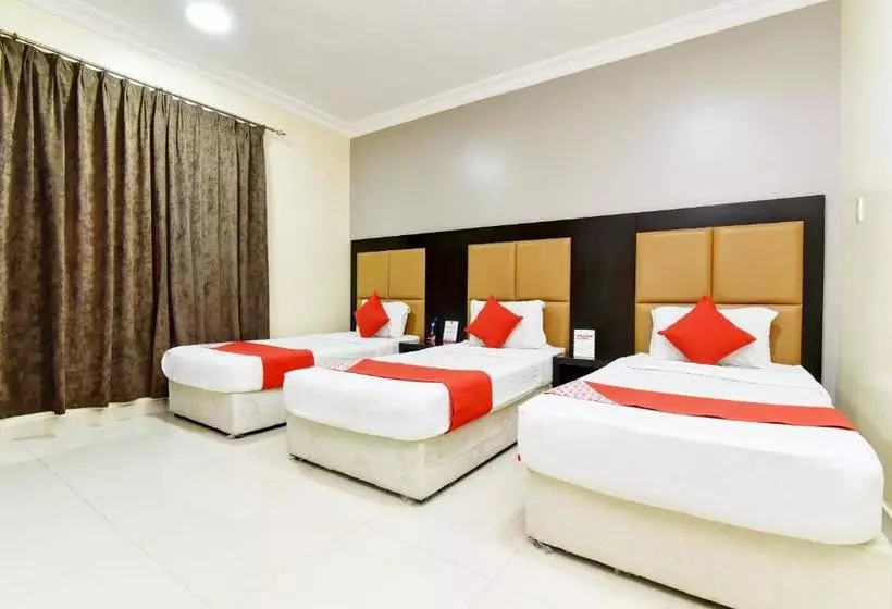 هتل Oyo 427 Royal Al Khaleej Furnished Apartments 2