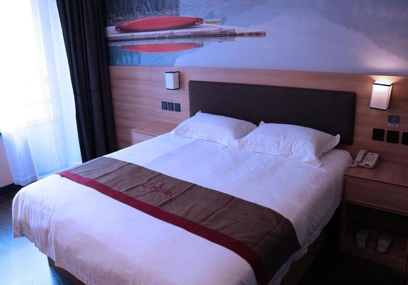 Thank Inn Chain Hotel Anhui Anqing Yixiu District Seven Street Wenyuan Family