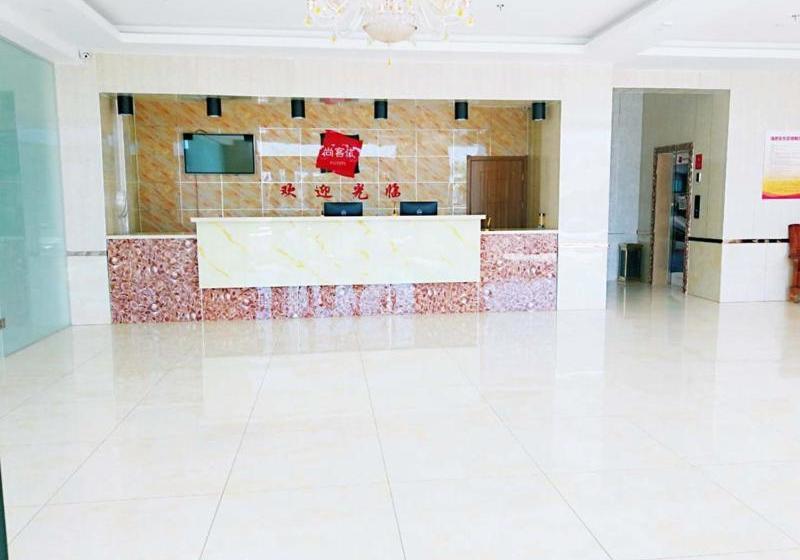 Thank Inn Chain Hotel Hebei Zhangjiakou Wanquan County Kongjiazhuang Bus Station