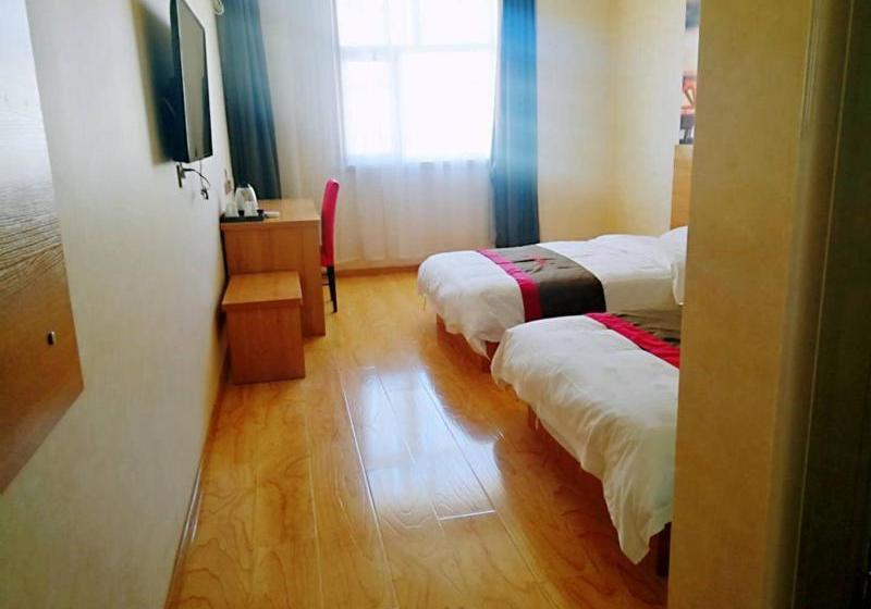 Thank Inn Chain Hotel Hebei Zhangjiakou Wanquan County Kongjiazhuang Bus Station