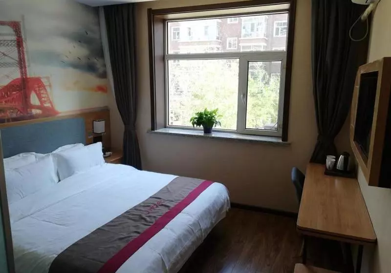 Thank Inn Chain Hotel Heilongjiang Harbin Songbei District Ice And Snow World