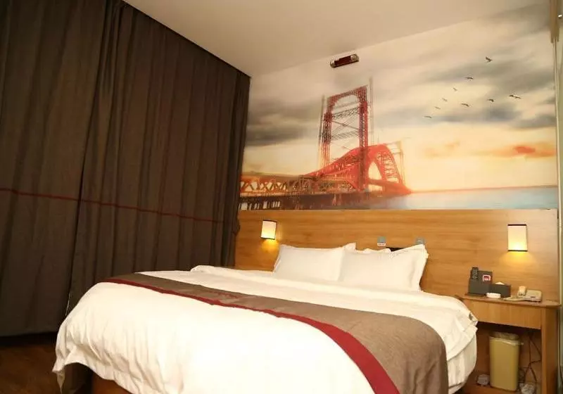 Thank Inn Chain Hotel Heilongjiang Harbin Songbei District Ice And Snow World