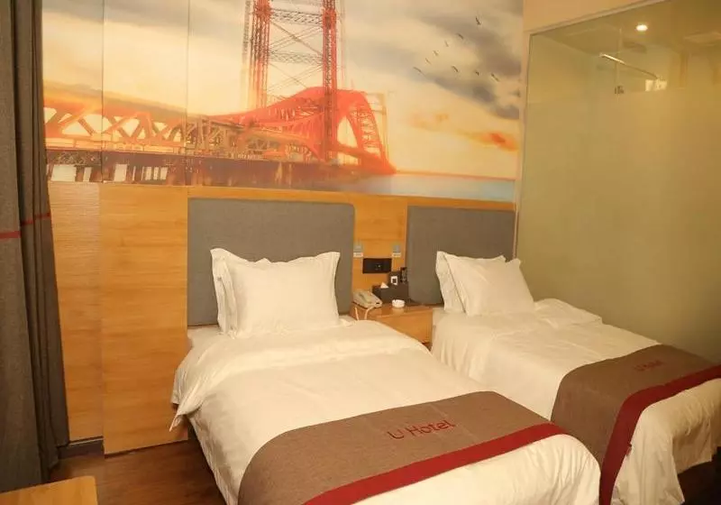 Thank Inn Chain Hotel Heilongjiang Harbin Songbei District Ice And Snow World