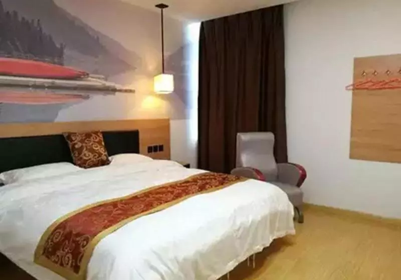Thank Inn Chain Hotel Jiangsu Suzhou Kunshan Foxconn