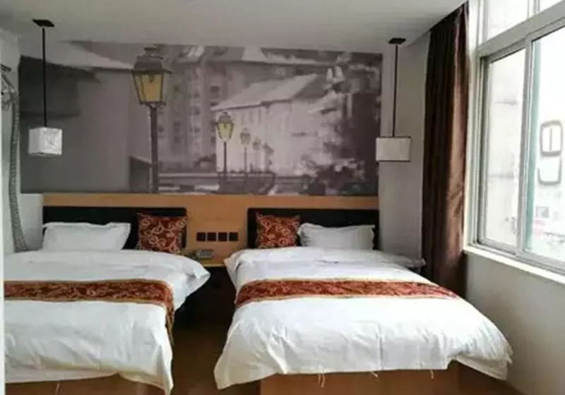 Thank Inn Chain Hotel Jiangsu Suzhou Kunshan Foxconn