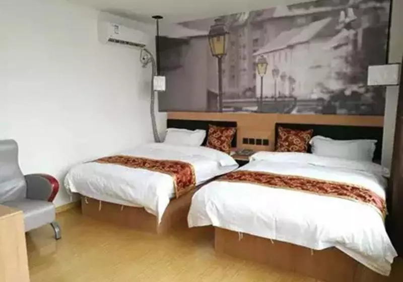 Thank Inn Chain Hotel Jiangsu Suzhou Kunshan Foxconn