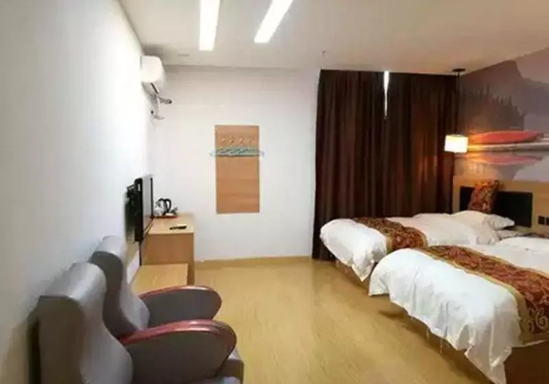 Thank Inn Chain Hotel Jiangsu Suzhou Kunshan Foxconn