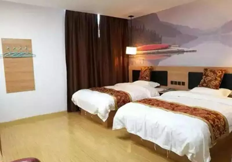 Thank Inn Chain Hotel Jiangsu Suzhou Kunshan Foxconn