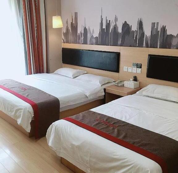 Thank Inn Chain Hotel Hubei Wuhan Caidian District Lianhua Lake Avenue