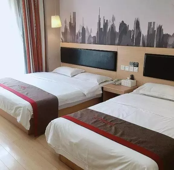 Thank Inn Chain Hotel Hubei Wuhan Caidian District Lianhua Lake Avenue