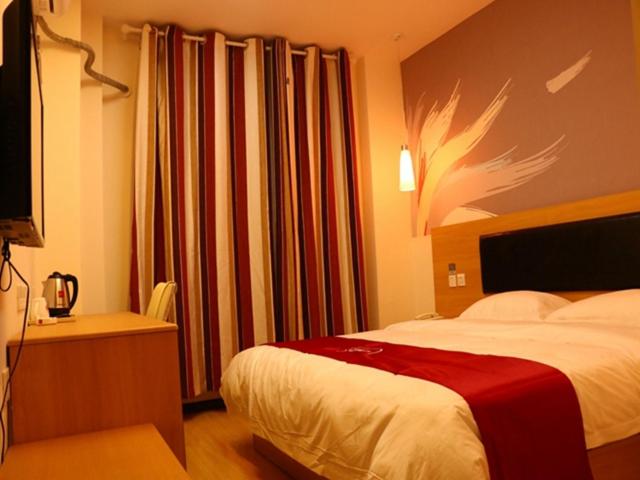 Thank Inn Chain Hotel Hubei Wuhan Caidian District Lianhua Lake Avenue