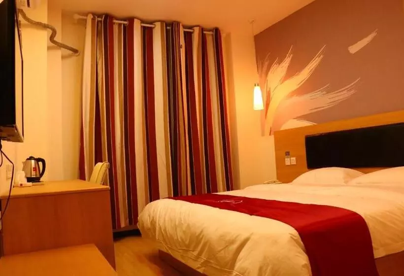 Thank Inn Chain Hotel Hubei Wuhan Caidian District Lianhua Lake Avenue