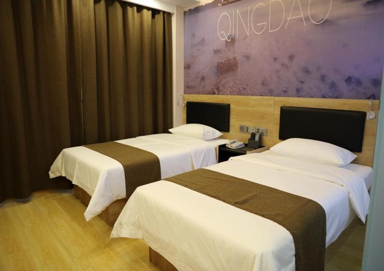 Thank Inn Chain Hotel Hubei Wuhan Caidian District Lianhua Lake Avenue