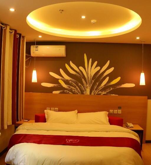 Thank Inn Chain Hotel Hubei Wuhan Caidian District Lianhua Lake Avenue