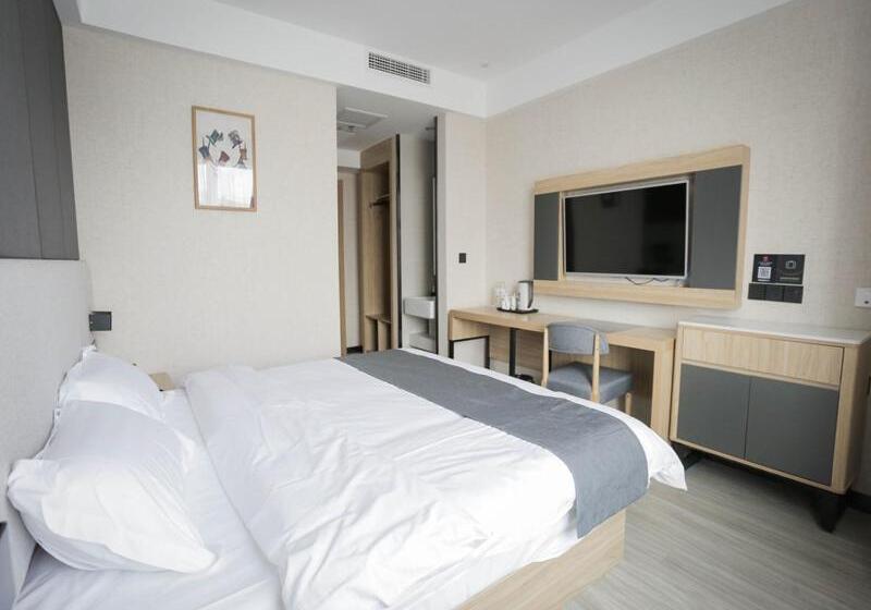 Thank Inn Plus Hotel Shandong Qingdao Licang Wan Nianquan Road