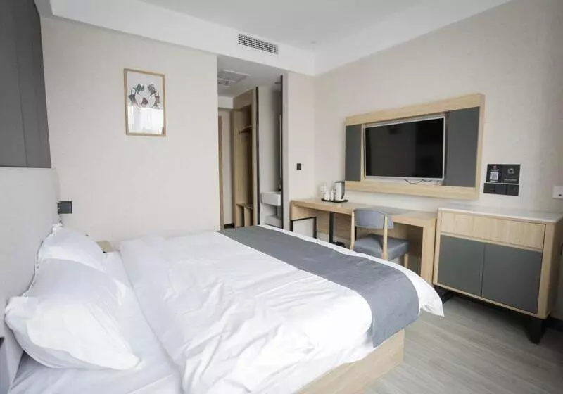 Thank Inn Plus Hotel Shandong Qingdao Licang Wan Nianquan Road