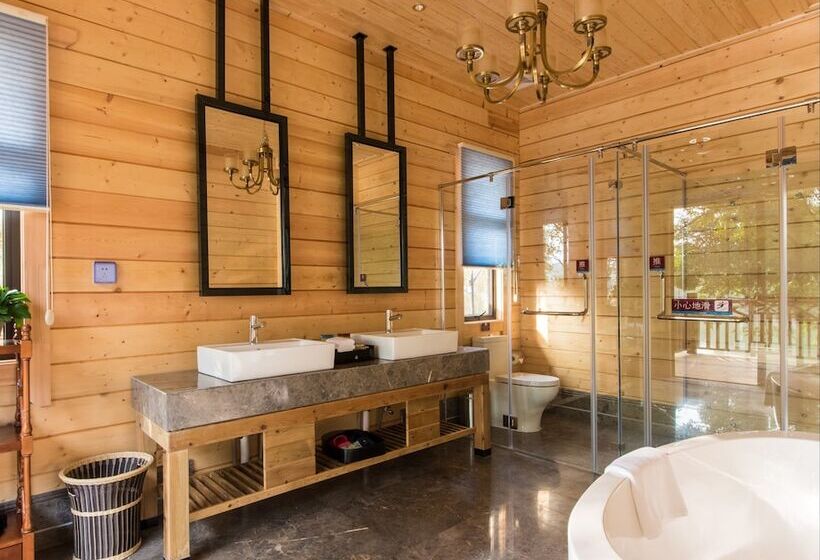 فندق Midea Egret Lake Car Camp