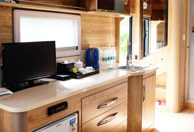 فندق Midea Egret Lake Car Camp