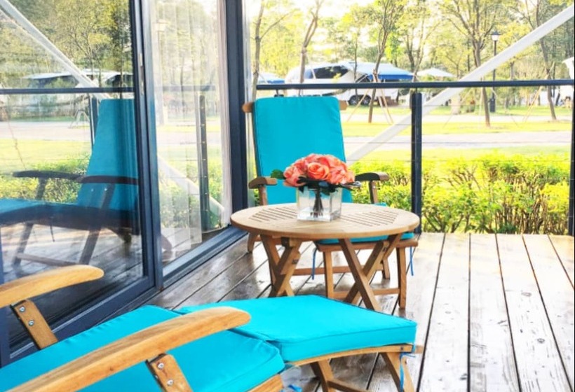 فندق Midea Egret Lake Car Camp